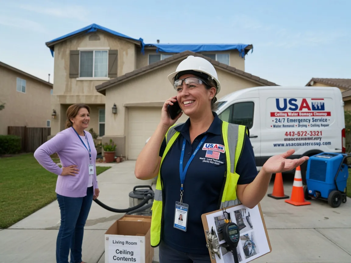Ceiling Water Damage Restoration Brooklyn, IA FAQs